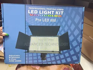 Professional Photo Video Led Light 3200- Pro Led 600
