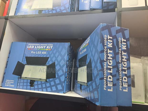 Professional Photo Video Led Light 3200- Pro Led 600 - thumbnail 4