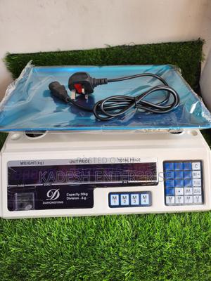 Verified 30kgs Digital Scale Without Pole - main view