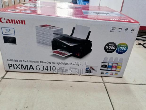 Canon Pixma G3410 Printer - main view