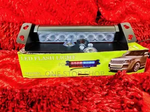 Dashboard Led Warning Bar Lights With 8led Lights