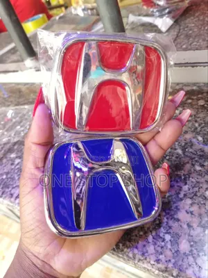 Colored Honda Replacement Logos
