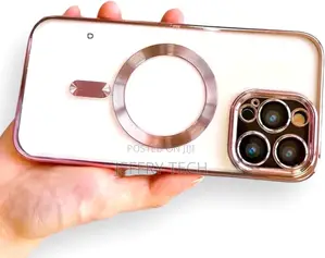 Rosegoldiphone 14 Pro Max With Magnetic Ring With Magsafee