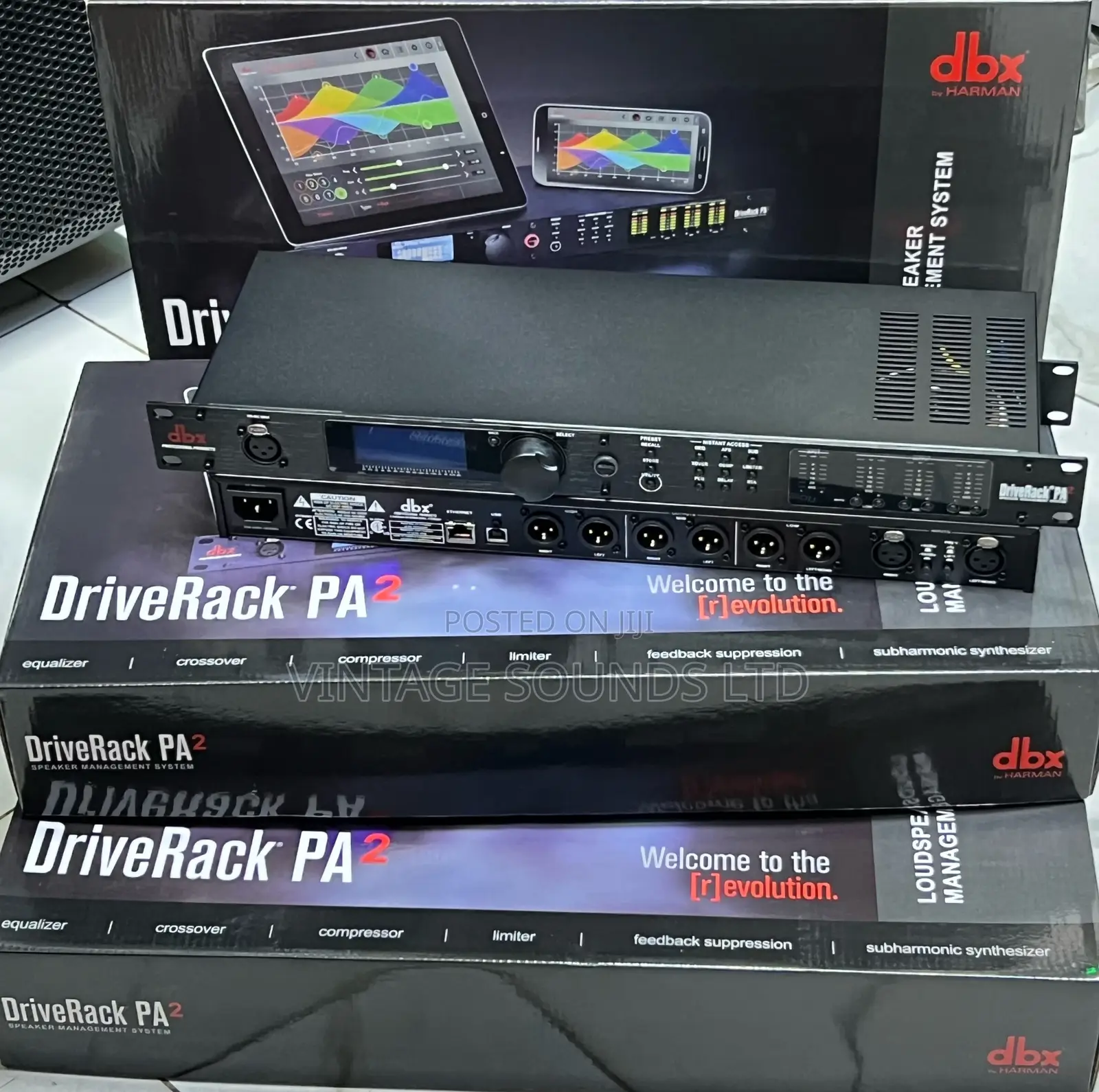 DBX Driverack Pa2 2x6 Pa Management Processor