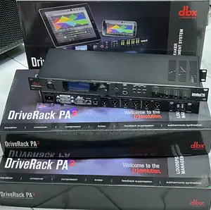 DBX Driverack Pa2 2x6 Pa Management Processor