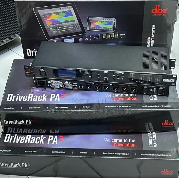 DBX Driverack Pa2 2x6 Pa Management Processor - thumbnail 3