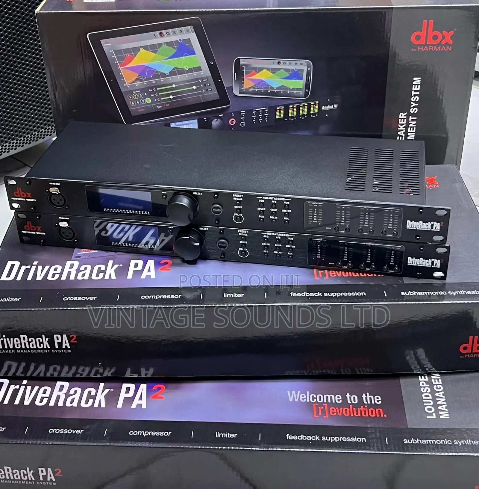 DBX Driverack Pa2 2x6 Pa Management Processor