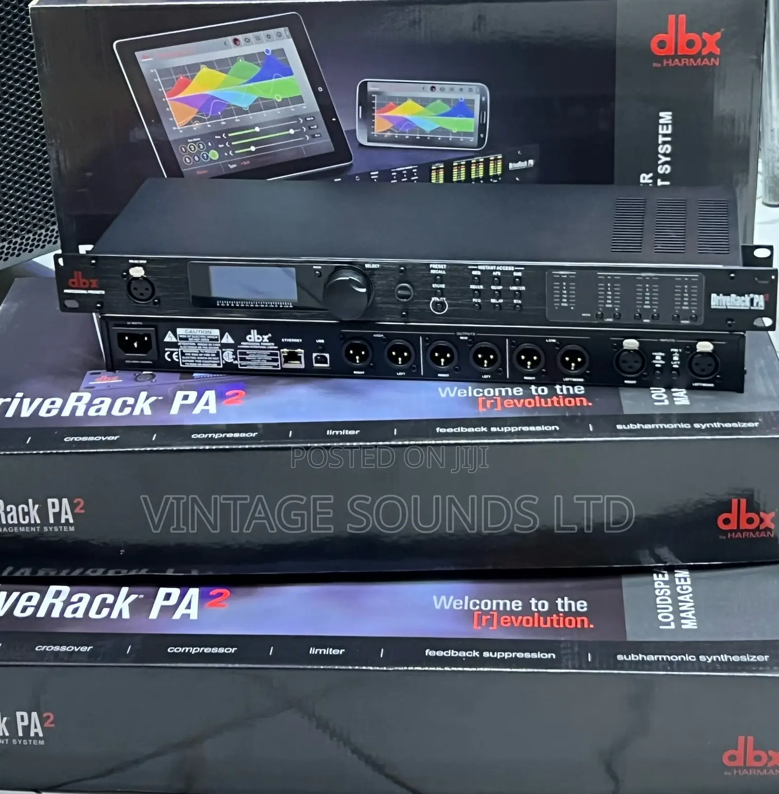 DBX Driverack Pa2 2x6 Pa Management Processor