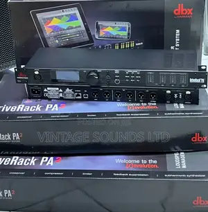 DBX Driverack Pa2 2x6 Pa Management Processor
