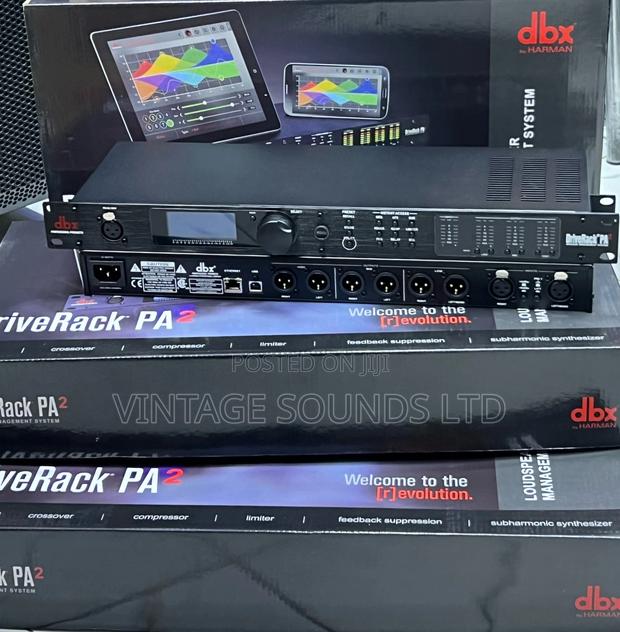 DBX Driverack Pa2 2x6 Pa Management Processor - thumbnail 2