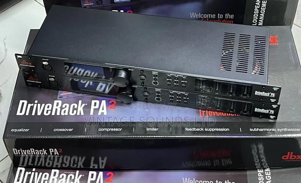DBX Pa2 Driverack Complete Loudspeaker Management System - thumbnail 2
