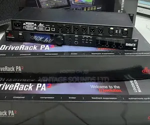 DBX Pa2 Driverack Complete Loudspeaker Management System