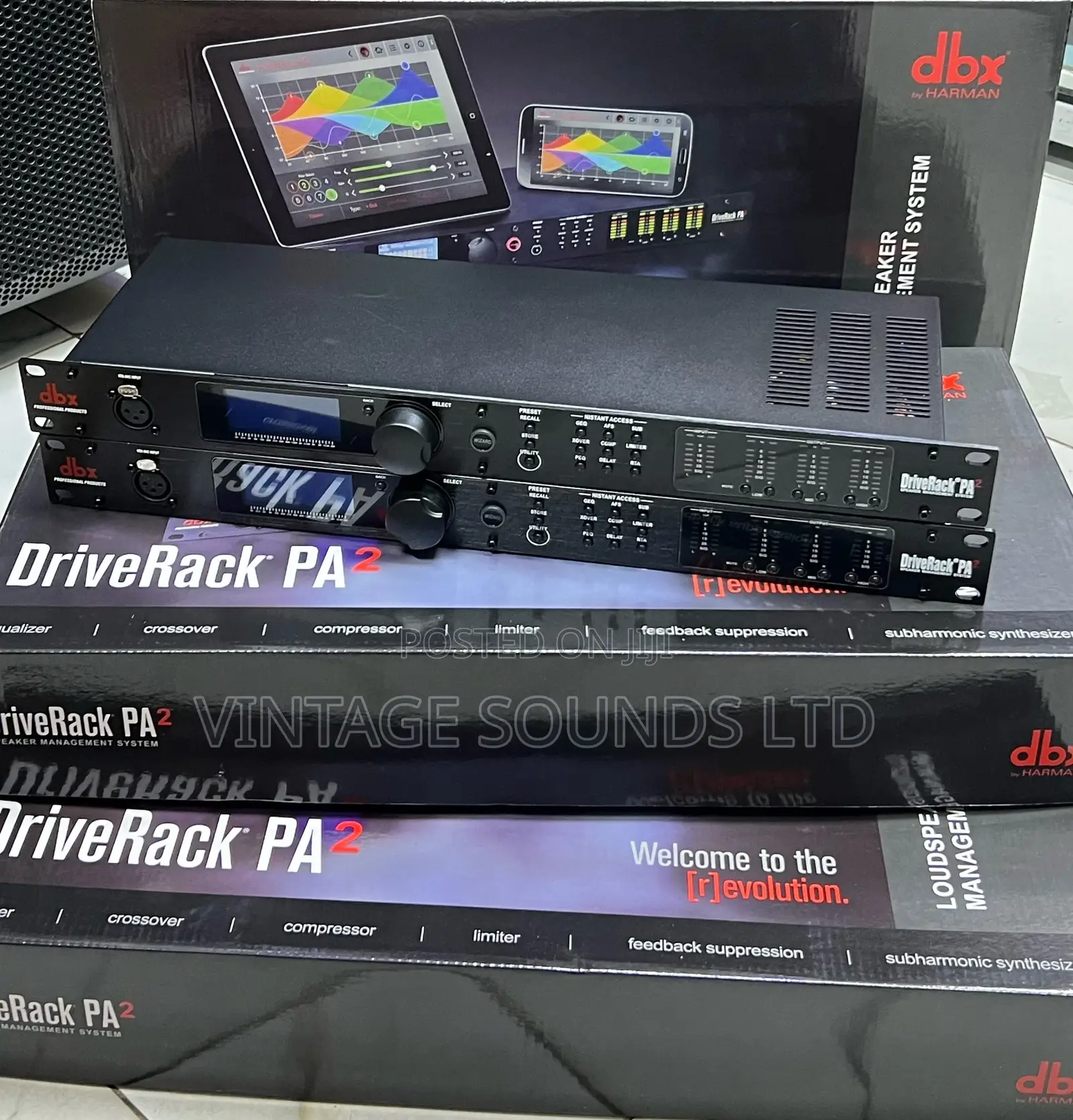 DBX DRIVERACK PA2 - Loudspeaker Management