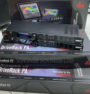 DBX DRIVERACK PA2 - Loudspeaker Management