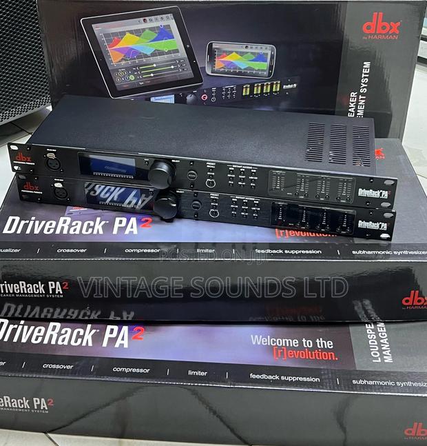DBX DRIVERACK PA2 - Loudspeaker Management - thumbnail 2