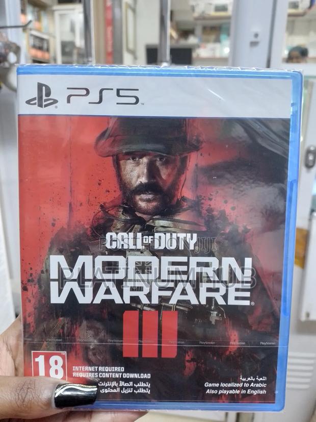 Cod Modern Warfare 111(Ps5) - main view