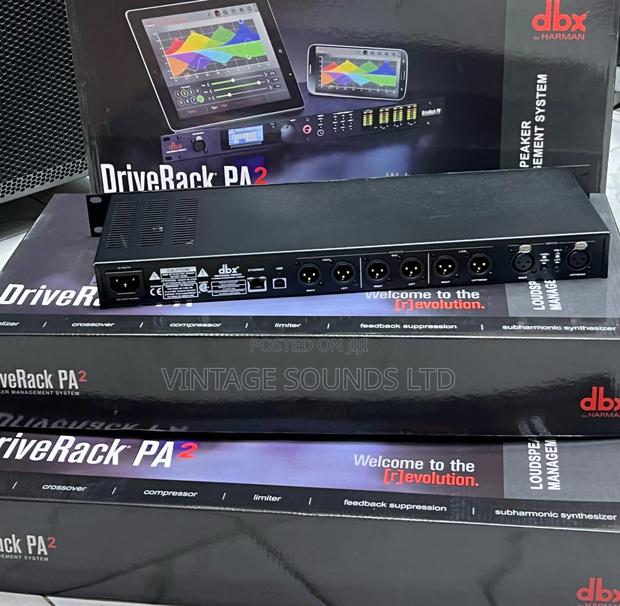 DBX DRIVERACK PA2 Loudspeaker Management System - 2in/6out