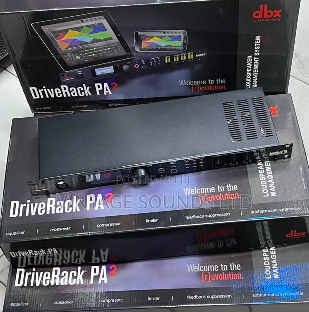 DBX DRIVERACK PA2 Loudspeaker Management System - 2in/6out - thumbnail 2