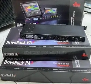 DBX DRIVERACK PA2 Loudspeaker Management System - 2in/6out
