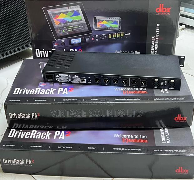 DBX DRIVERACK PA2 Loudspeaker Management System - 2in/6out - thumbnail 3