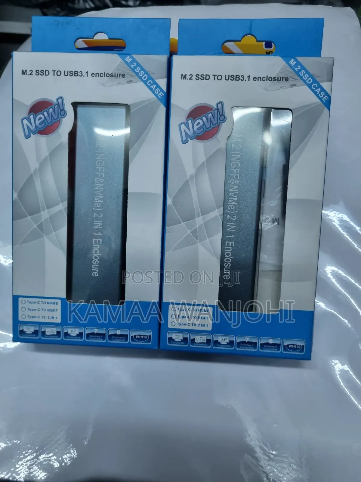 M.2 SSD Enclosuer