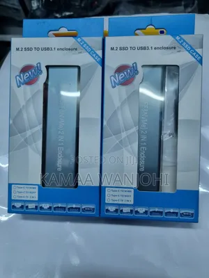 M.2 SSD Enclosuer