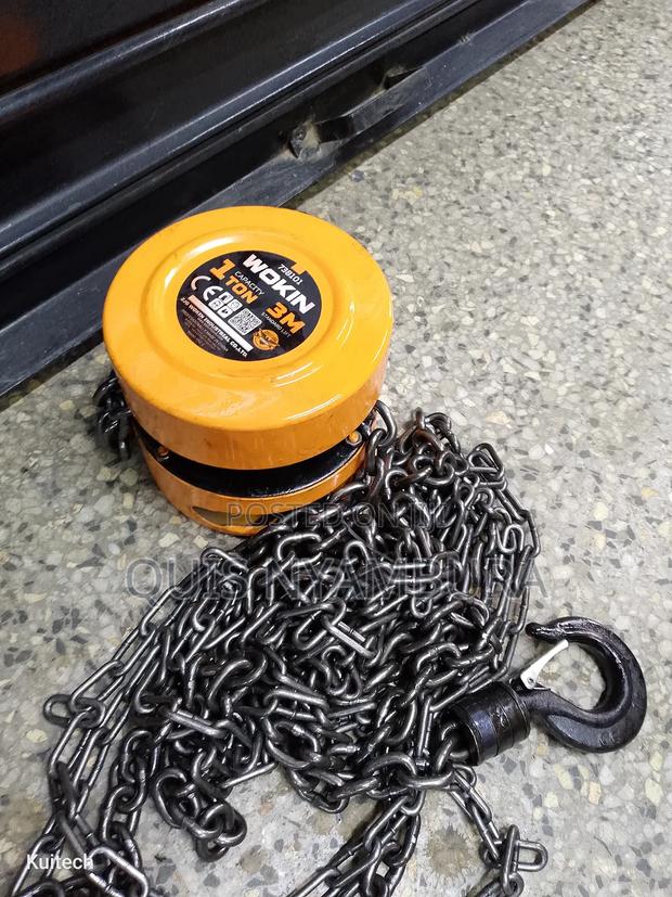 1ton Chain Block 3m