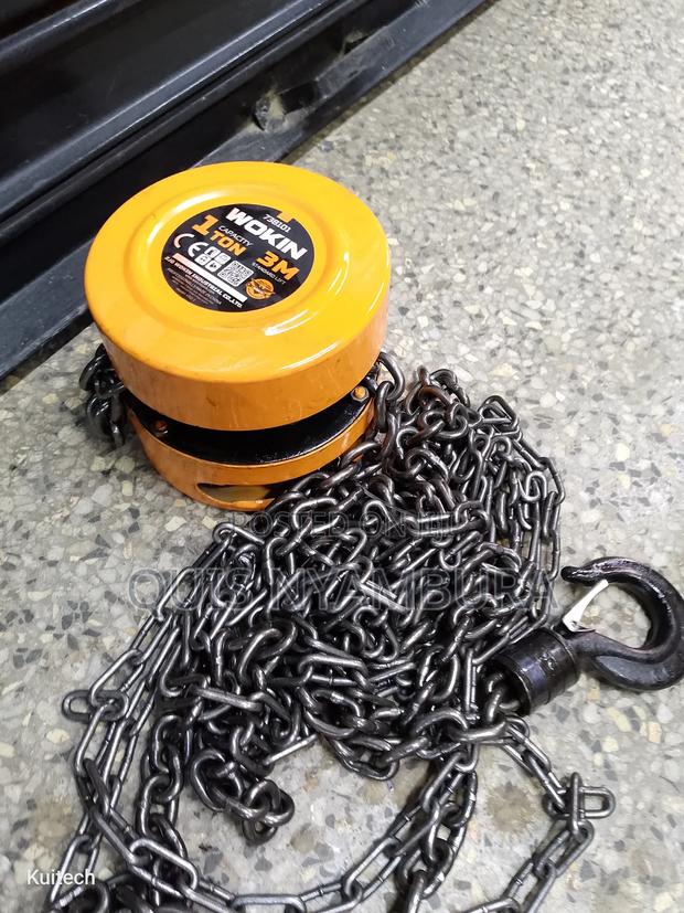1ton Chain Block 3m - thumbnail 2