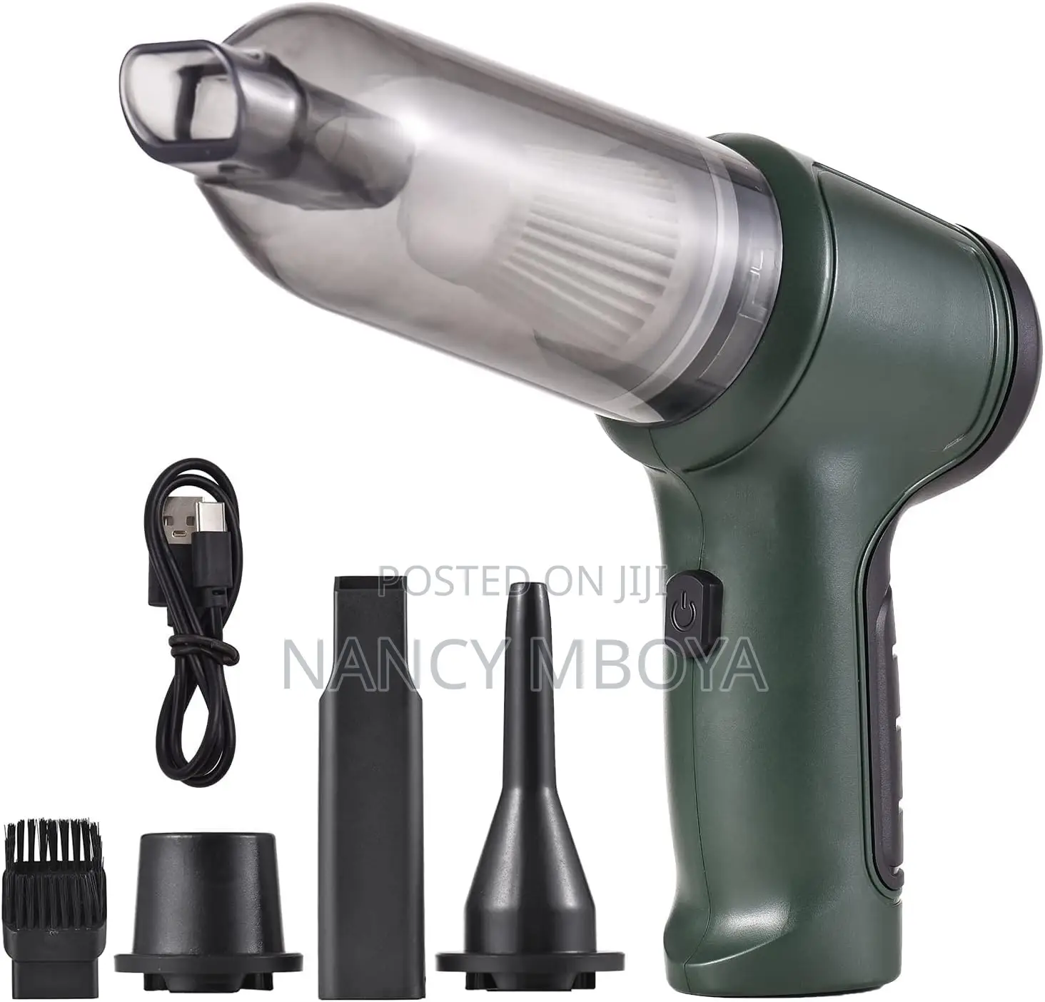 Strong Suction Jb-107 Multifunctional 3in1 Vacuum Cleaner