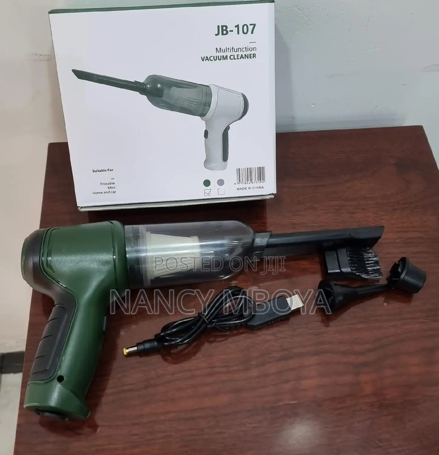 Strong Suction Jb-107 Multifunctional 3in1 Vacuum Cleaner