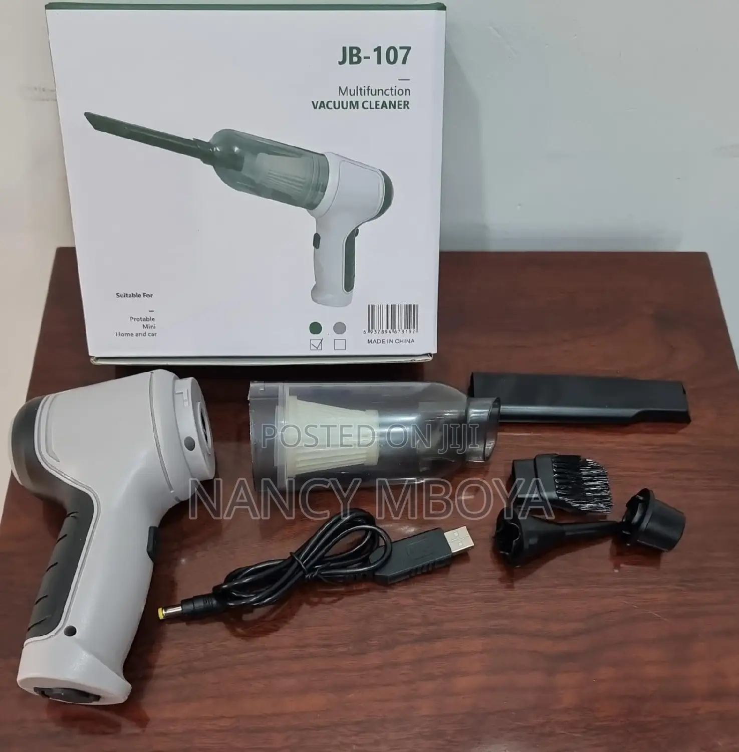 Strong Suction Jb-107 Multifunctional 3in1 Vacuum Cleaner