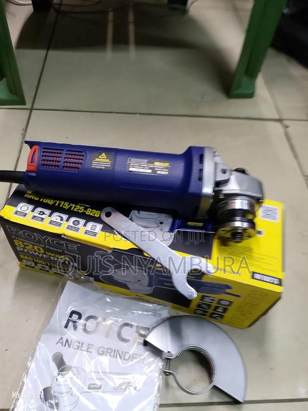 Royce Grinder, 4" Angle Grinder - main view