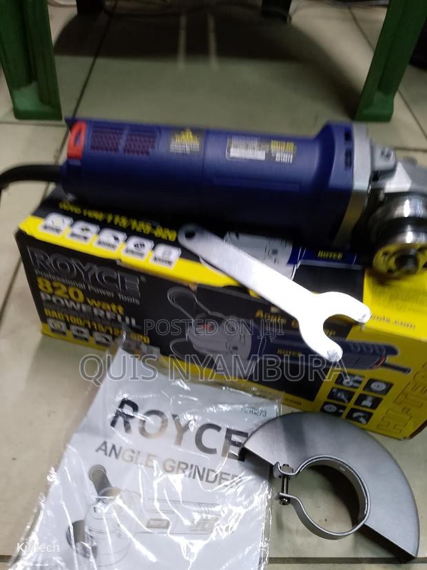 Royce Grinder, 4" Angle Grinder - thumbnail 2