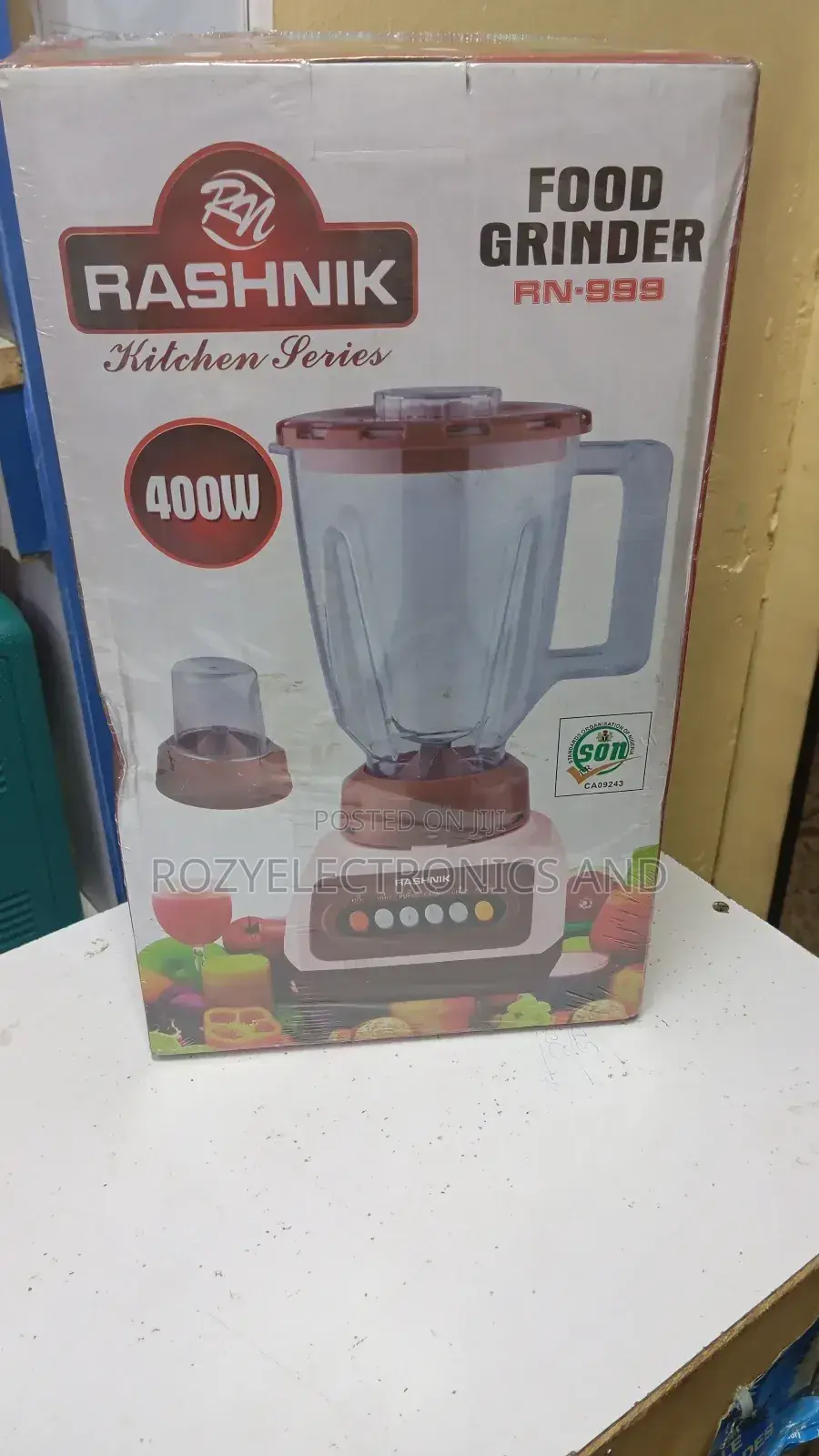 Rashink Blender