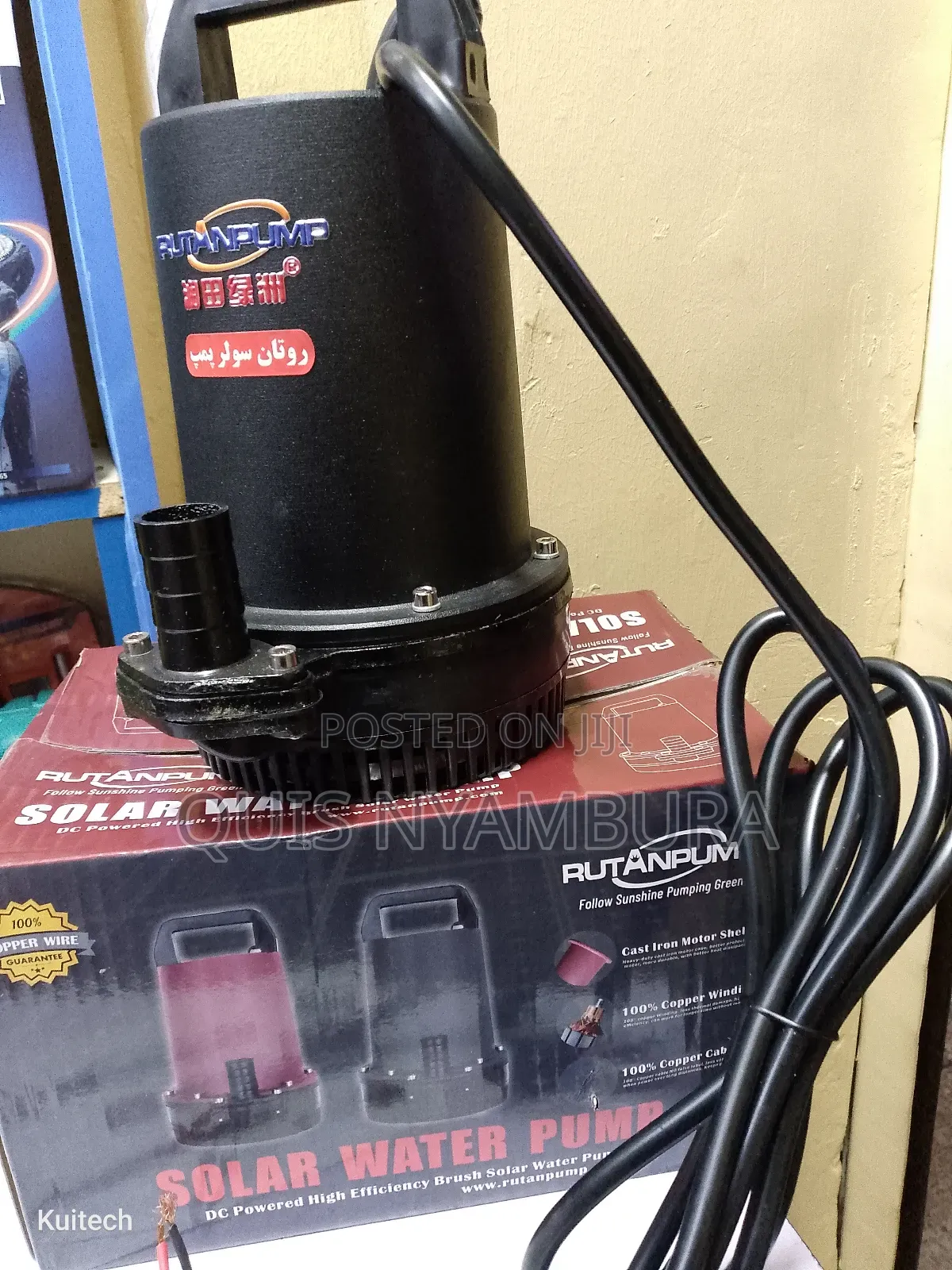 Submersible 12v Solar Submersible Pump