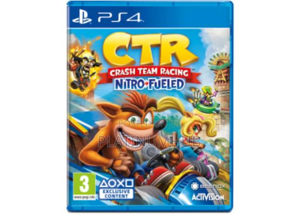 Crash Team Racing Nitro-Fueled - main view
