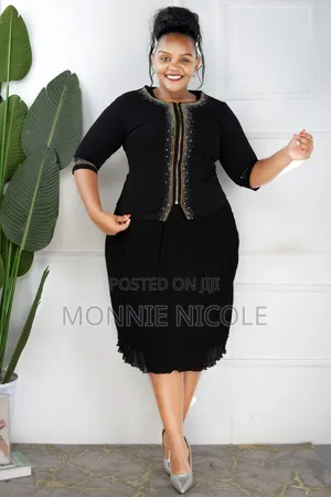Classic Black Dress
