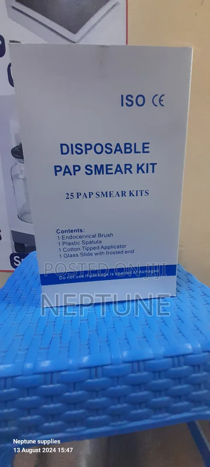 Pap Smear Kit (Disposable)