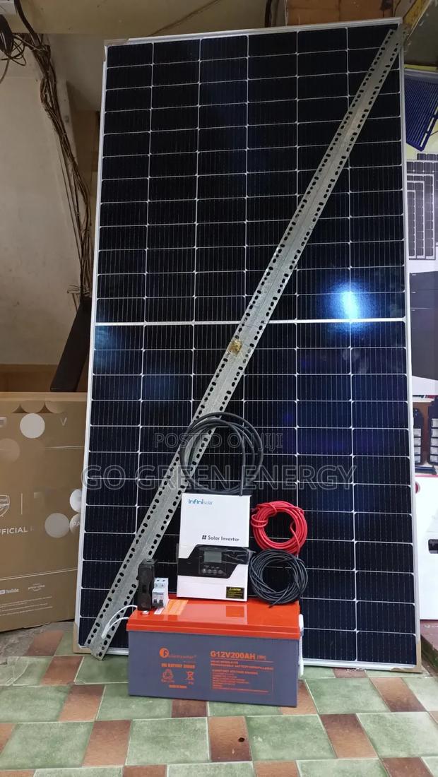 2.2kva Hybrid Solar System - main view