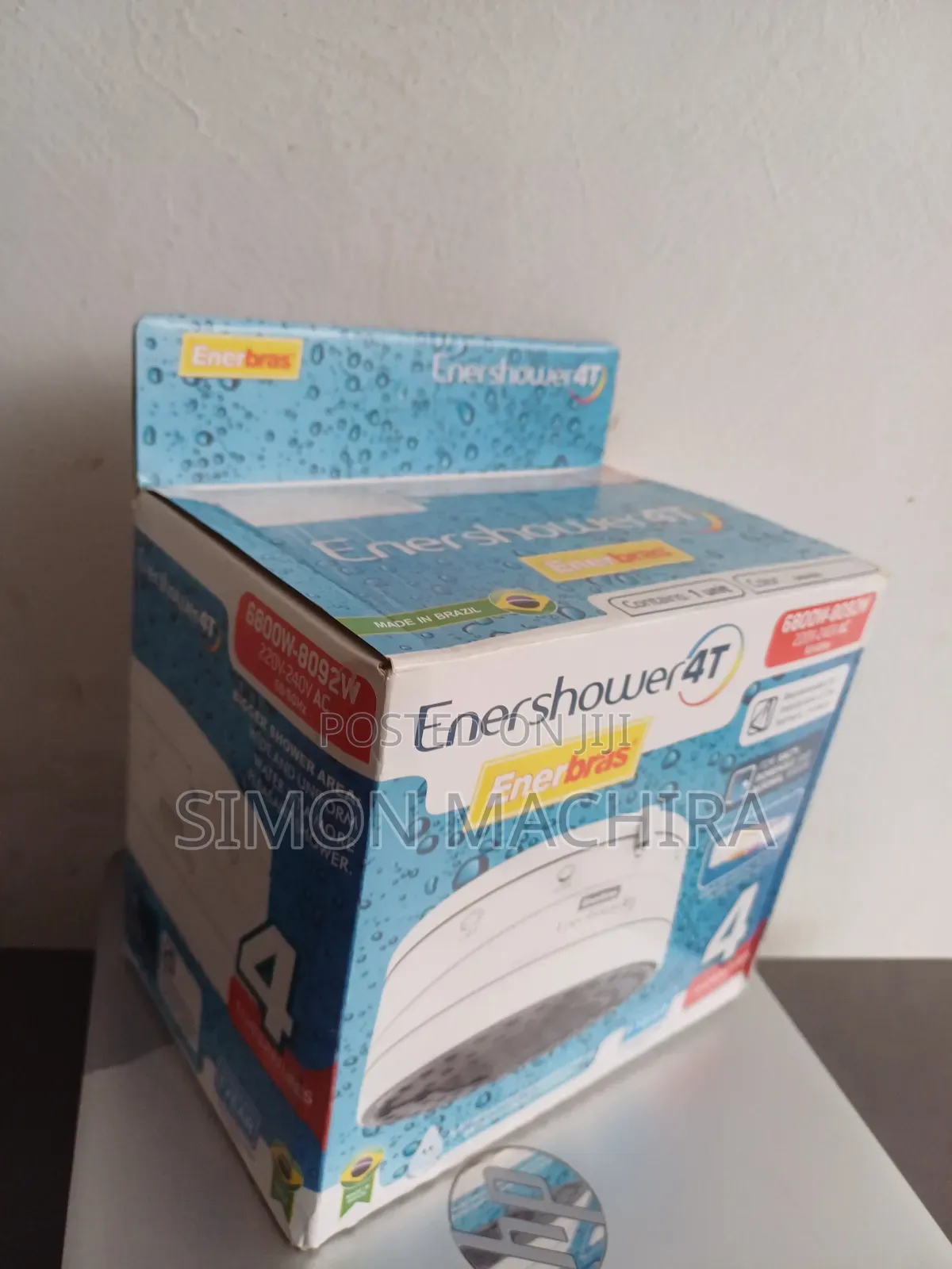 Instant Shower Enershower Enerbras