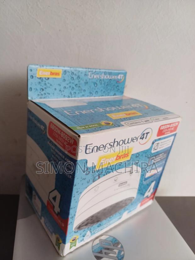 Instant Shower Enershower Enerbras