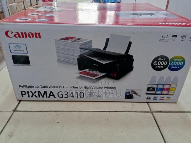 G3410 A4 Colour Multifunction Printer - main view
