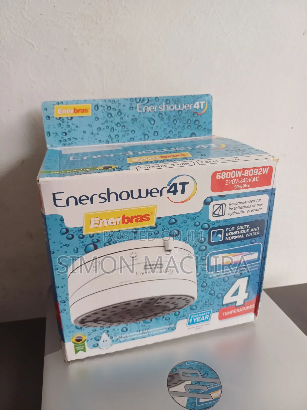 Enerbras, Enerbras, Enershower 4t 4t