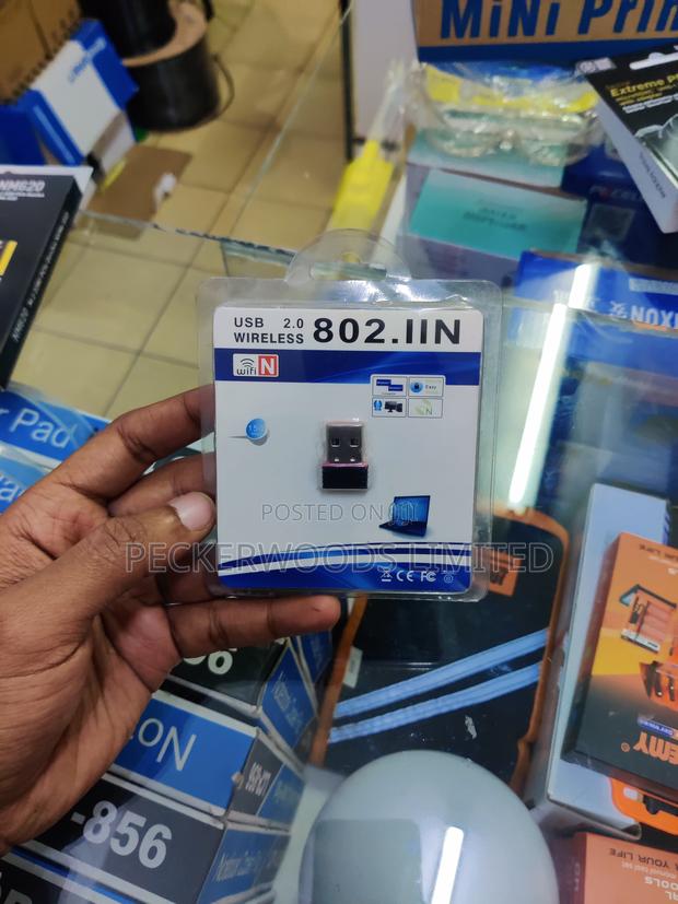 USB 2.0 Wireless 802.11N Adapter 150mbps