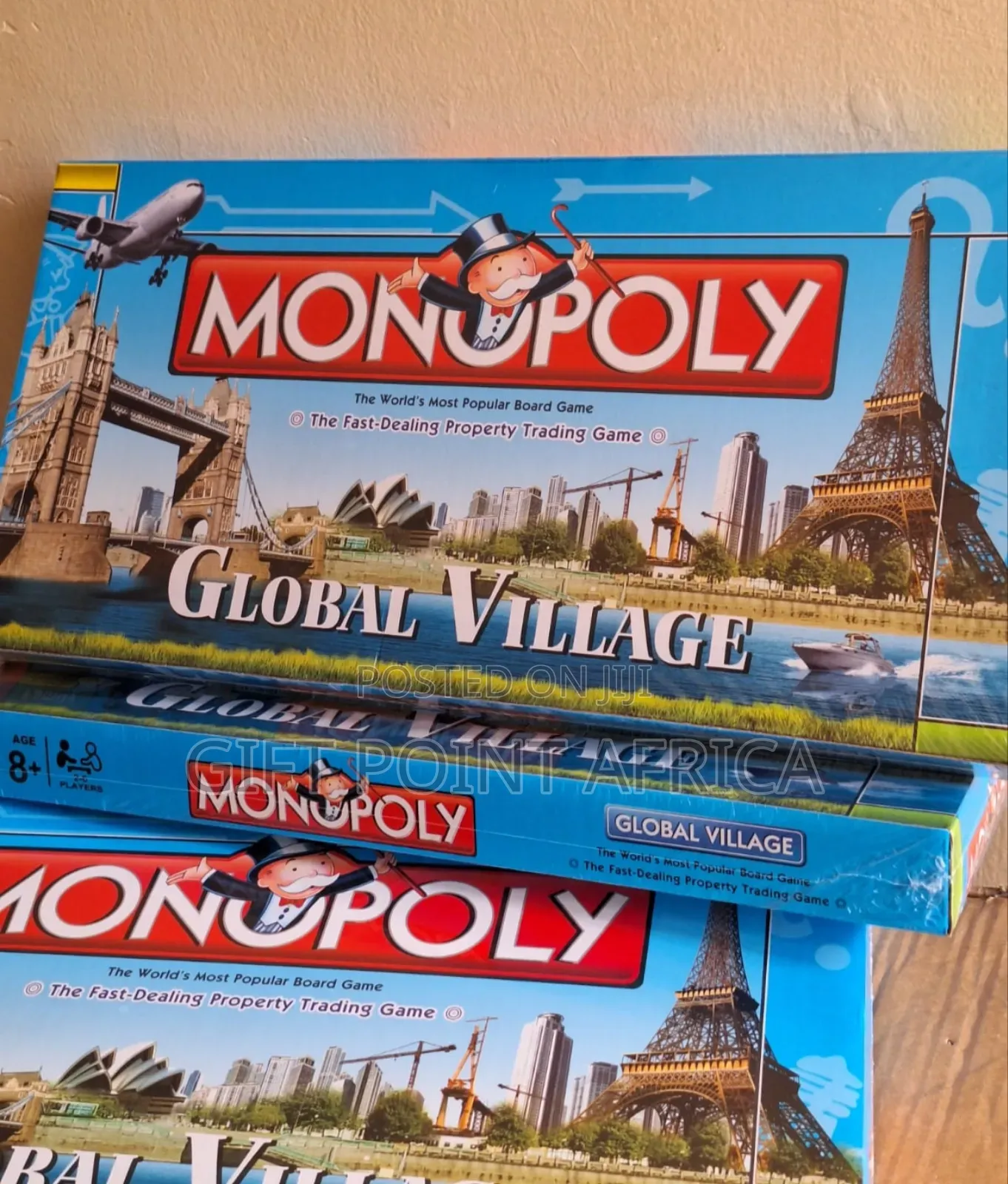 Monopoly Global Village Board Game