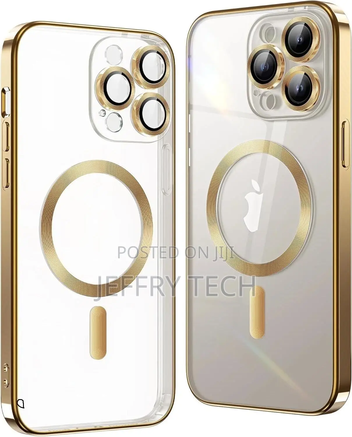 Goldiphone 12 Pro Case Compatible With Magsafe