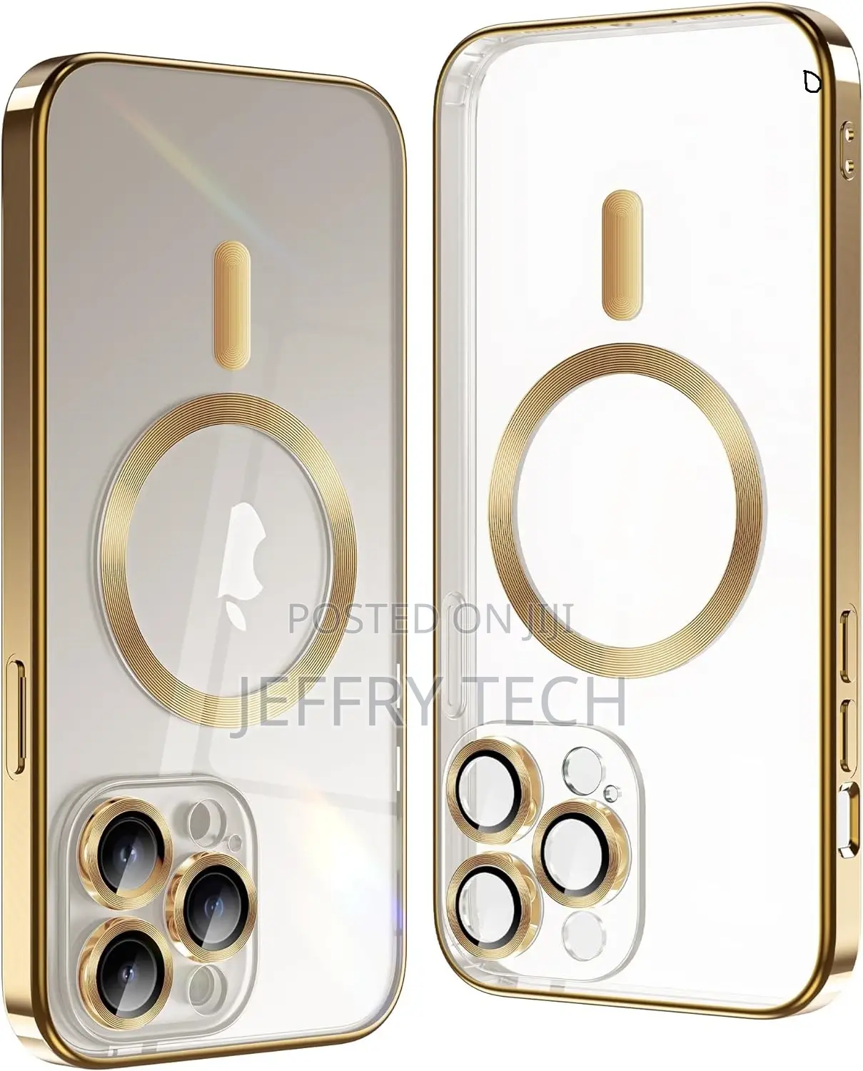 Goldiphone 12 Pro Case Compatible With Magsafe