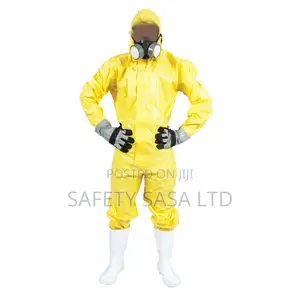 PVC Spray Overall With Hood