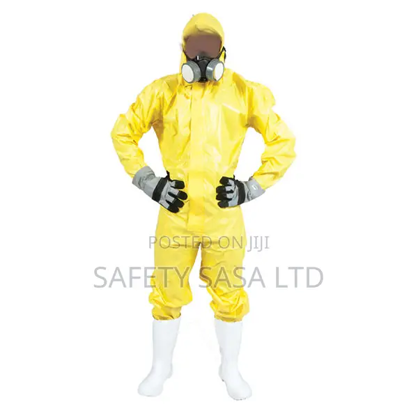 PVC Spray Overall With Hood