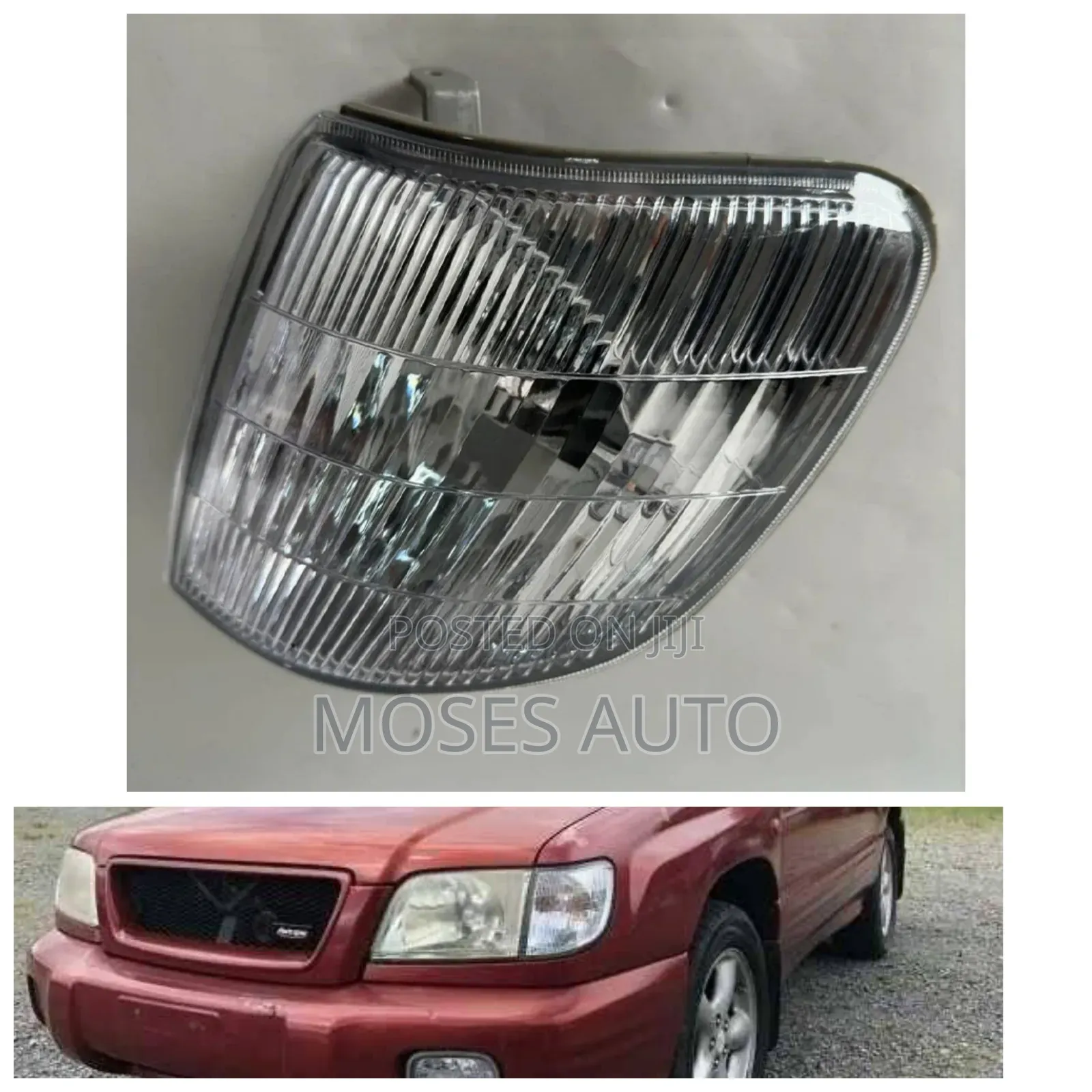 Subaru Forester Corner Lights
